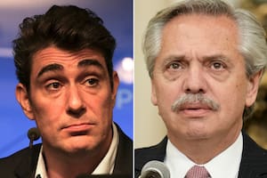Javier Iguacel y Alberto Fernández