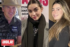 Javier Iturrioz de safari, María Becerra al teatro y Valentina Barbier de cumpleaños.
