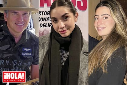 Javier Iturrioz de safari, María Becerra al teatro y Valentina Barbier de cumpleaños.