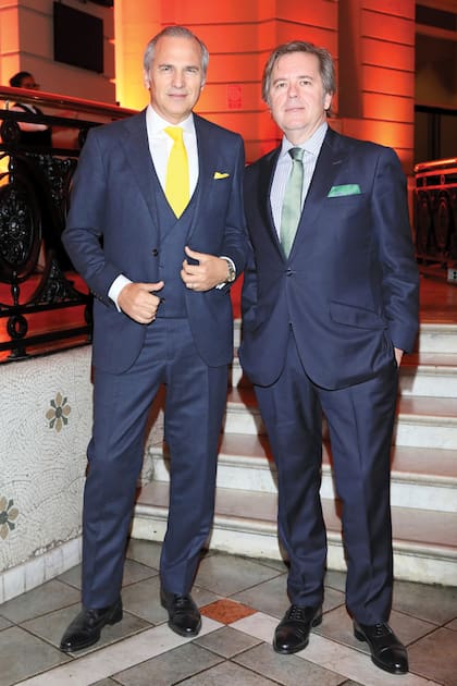 Javier Iturrioz y Leopoldo Montes