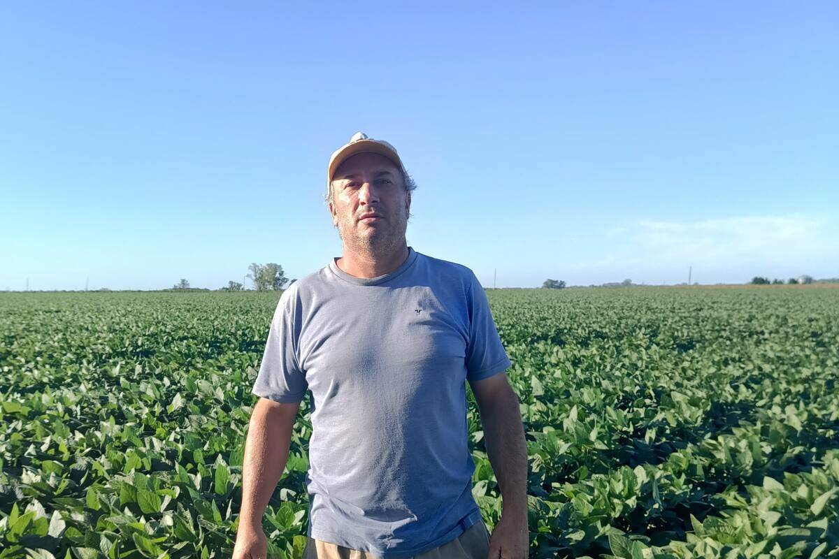 Javier Lazzari, productor de San Nicolás