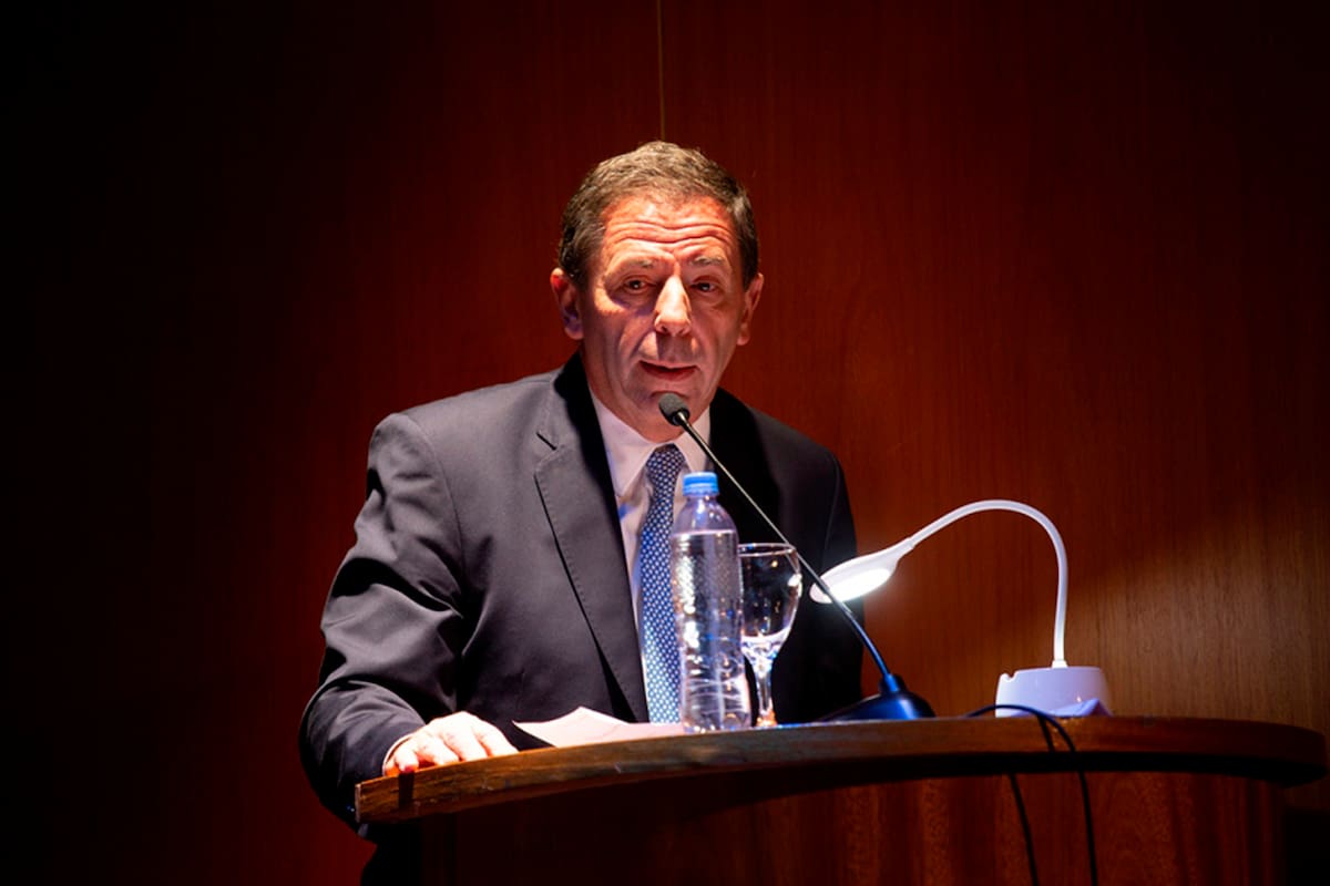 Javier Leal de Ibarra, presidente de la Junta de Presidentes de Cámaras Federales y Nacionales