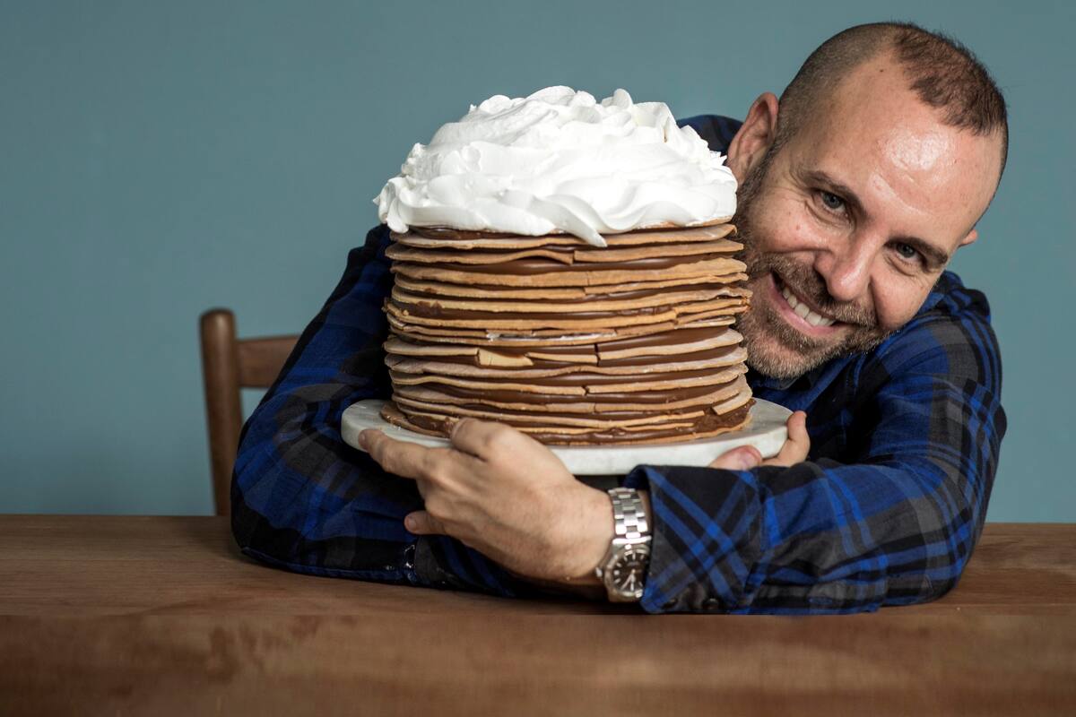 Javier López: “Cuando me dijeron que era celíaco, lo primero en lo que pensé fue en los fideos, las tortas, los panes, y las medialunas. ¿Cómo iba a sobrevivir sin las harinas?”