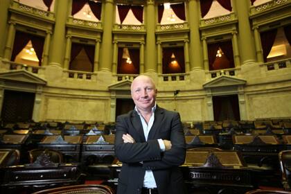 Javier Mac Allister, en tiempos como diputado de Pro