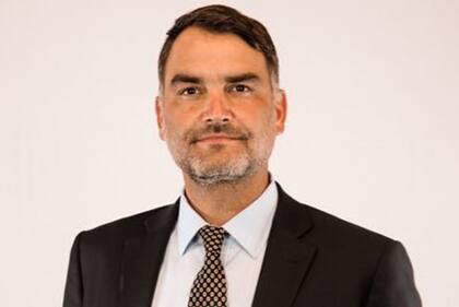 Javier Macaya, senador chileno y presidente de la Unión Demócrata Independiente (UDI)