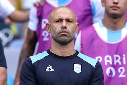 Javier Macherano es bicampeón olímpico como futbolista; busca su tercera medalla, ahora como DT