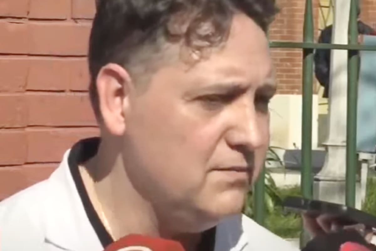 Javier Maroni, director del Hospital Evita, al que fue trasladada Morena (11) tras ser atacada por motochorros en Lanús