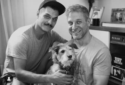 Javier Marra, Chipa y Diego.