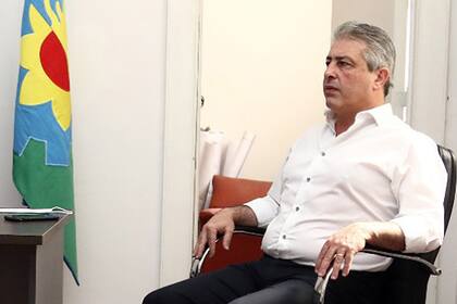 Javier Martínez, intendente de Pergamino