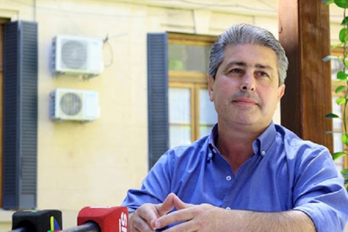 Javier Martínez, intendente de Pergamino