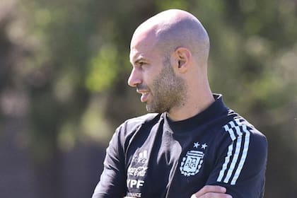 Javier Mascherano dará la lista de jugadores para el Sudamericano Sub 20 en los próximos días