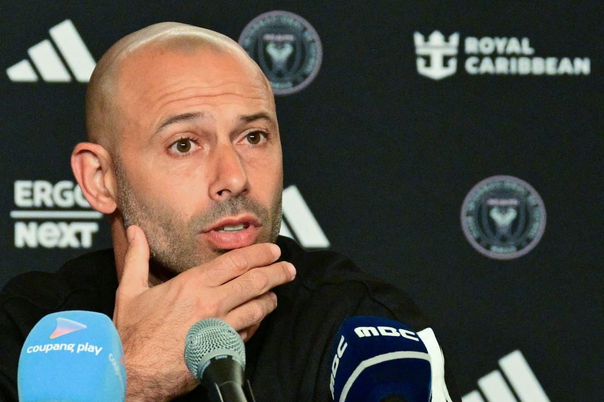 Javier Mascherano deja de ser el DT de Inter Miami, informó el club con un comunicado