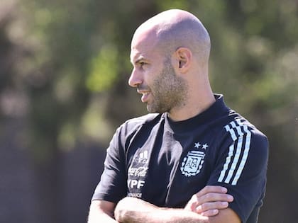 Javier Mascherano dejó la selección Sub 20 para dirigir al Inter Miami de su amigo Lionel Messi