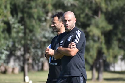 Javier Mascherano está ante su primer gran desafío como director técnico del seleccionado argentino sub 20: el Sudamericano de Colombia.
