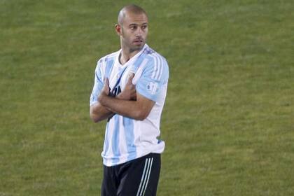 Javier Mascherano habló sobre su futuro en la selección