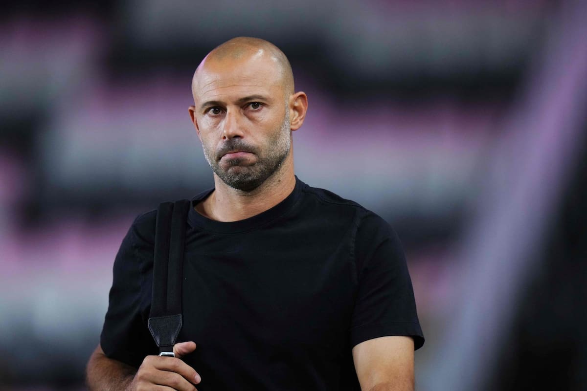 Javier Mascherano renunció como DT del Inter Miami
