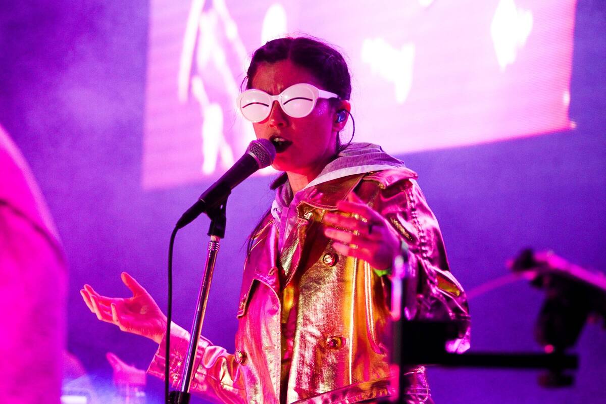 Javier Mena, una abanderada