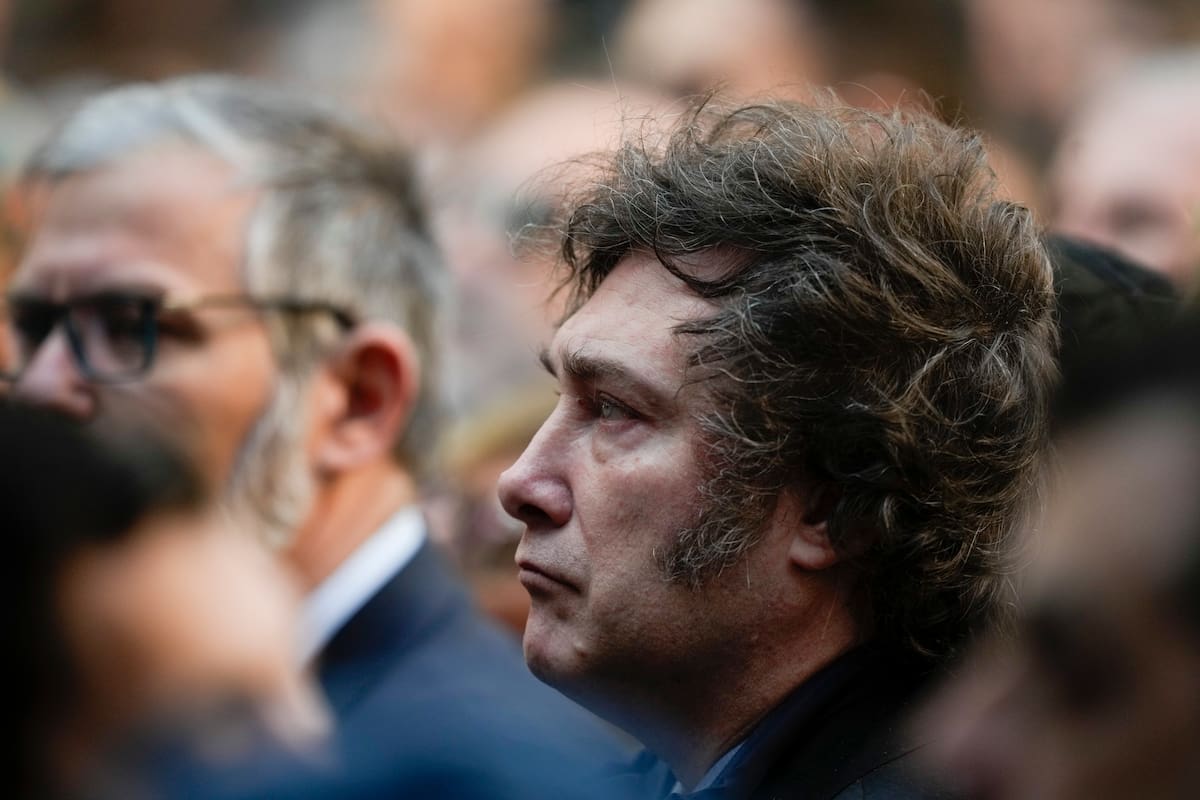 Javier Mile (AP Foto/Natacha Pisarenko)