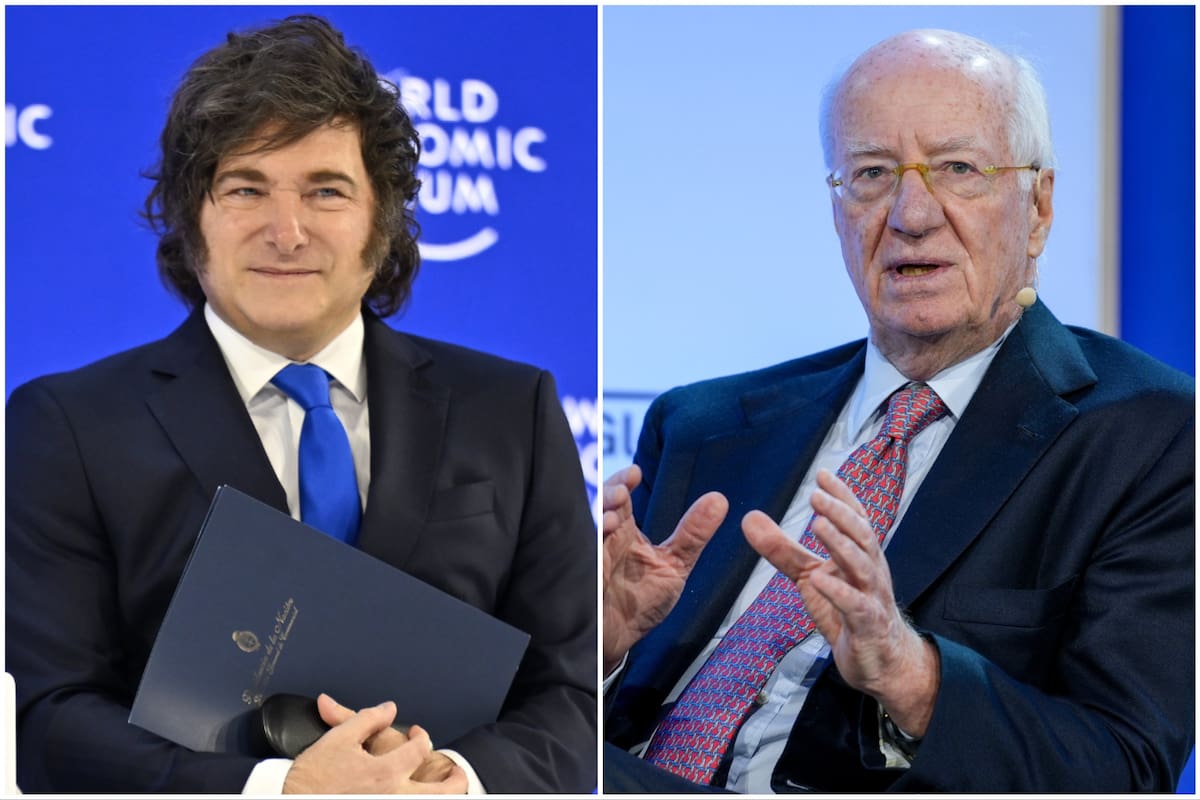 Javier Milei acusó a Paolo Rocca de conspirar contra el Gobierno