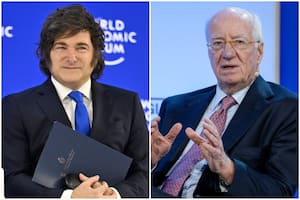 Javier Milei acusó a Paolo Rocca de conspirar contra el Gobierno