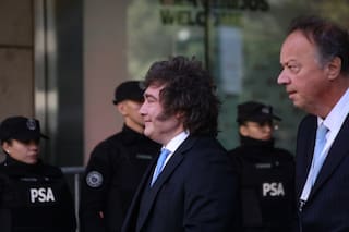 El anfitrión de Milei es investigado en la causa del dólar blue