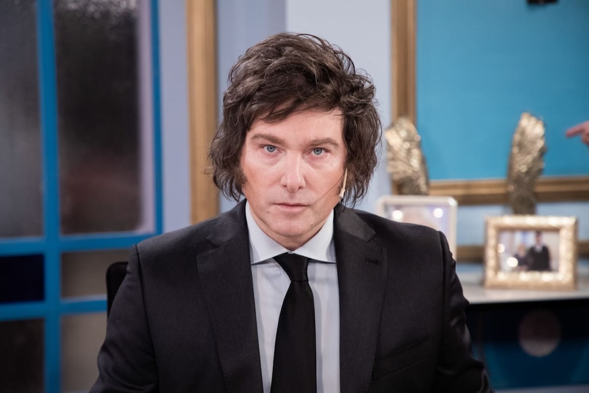 Javier Milei, al presidente Alberto Fernández: "¿Querés hacer un debate conmigo y ver quién termina con el boleto picado?".