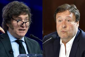 Javier Milei-Alberto Weretilneck