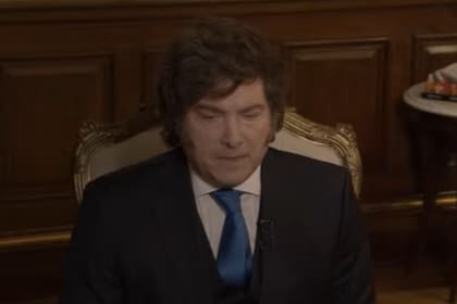 Javier Milei analizó la actualidad económico de la Argentina