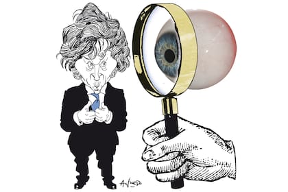 Javier Milei, ante el examen de la opinión pública