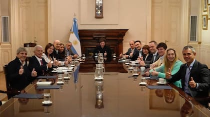 Javier Milei anticipó cambios en el Gabinete para encarar la nueva etapa
