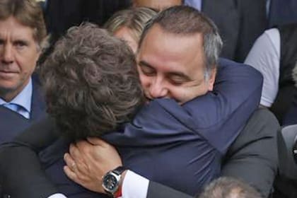 Javier Milei apoyó a Manuel Adorni