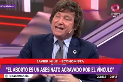 Javier Milei apuntó contra el Papa Francisco: "Es el representante del maligno en la Tierra"