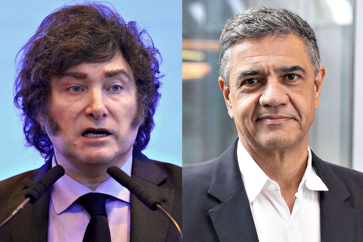 Javier Milei apuntó contra Jorge Macri tras sus críticas a Patricia Bullrich.