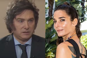 Javier Milei apuntó contra Juana Viale