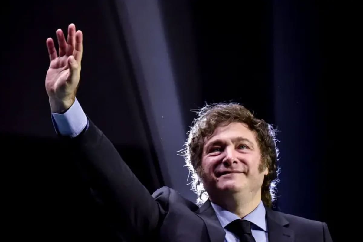 Javier Milei; argentina; BBC; BBC Mundo; Revista Time; Tapa Time; política; Motosierra; Carolina Píparo; Casta política; Jubilados; Colectivo feminista; España; Pedro Sánchez; Elon Musk;