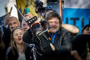 Javier Milei; argentina; BBC; BBC Mundo; Revista Time; Tapa Time; política; Motosierra; Carolina Píparo; Casta política; Jubilados; Colectivo feminista; España; Pedro Sánchez; Elon Musk;