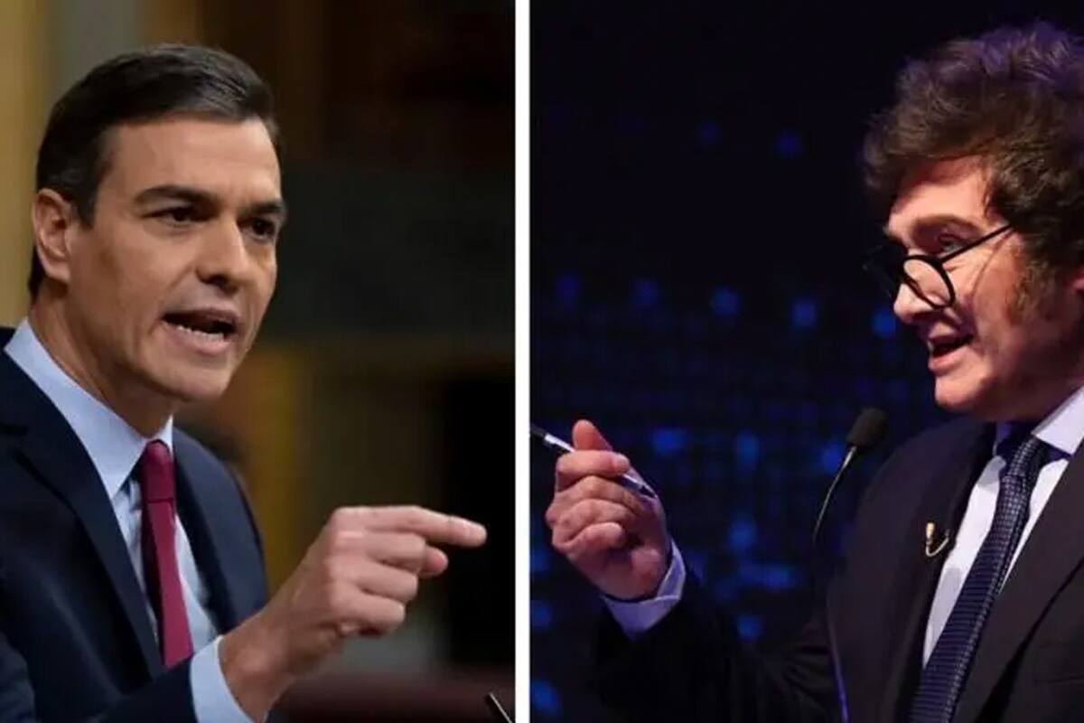 Javier Milei; argentina; BBC; BBC Mundo; Revista Time; Tapa Time; política; Motosierra; Carolina Píparo; Casta política; Jubilados; Colectivo feminista; España; Pedro Sánchez; Elon Musk;