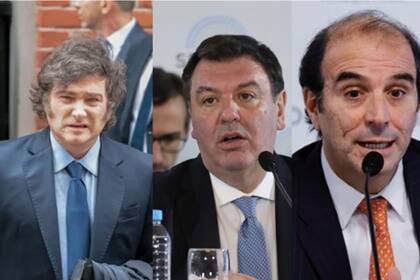 Javier Milei, Ariel Lijo y Manuel García-Mansilla