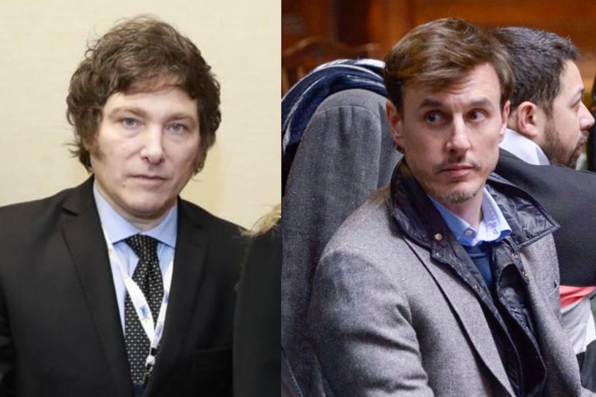 Javier Milei arremetió contra Roberto García Moritán y él no se quedó callado: “Argentina nos necesita unidos”