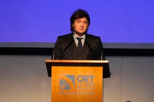 Denunciaron en Comodoro Py a Javier Milei por su discurso en la Escuela ORT