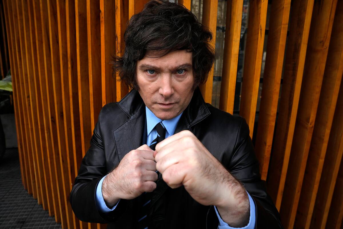 Javier Milei calificó de "aberrante" e "indignante" la actitud de Alberto Fernández de responsabilizar a Fabiola Yañez por el festejo de su cumpleaños en Olivos, en pleno aislamiento de 2020