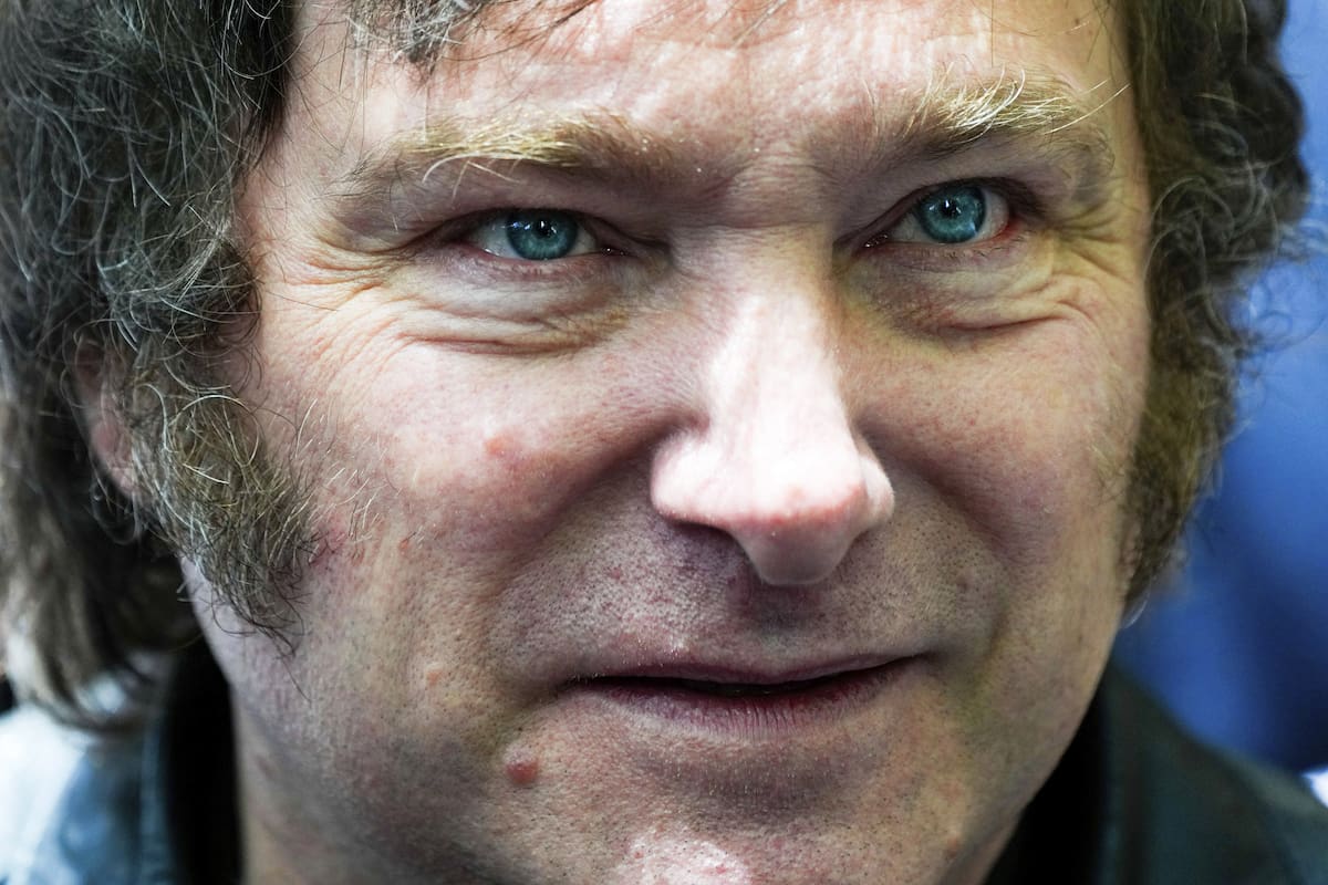 Javier Milei, candidato de La Libertad Avanza, es el flamante presidente de la Argentina