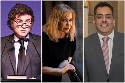 Javier Milei, Cecilia Roth y Leonardo Cifelli: la polémica continúa