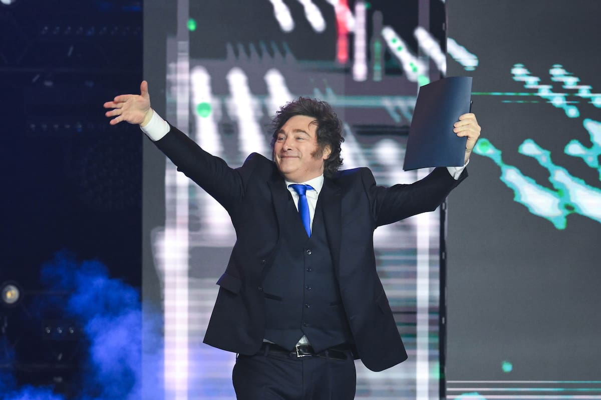 Javier Milei celebrará hoy una nueva baja de la pobreza