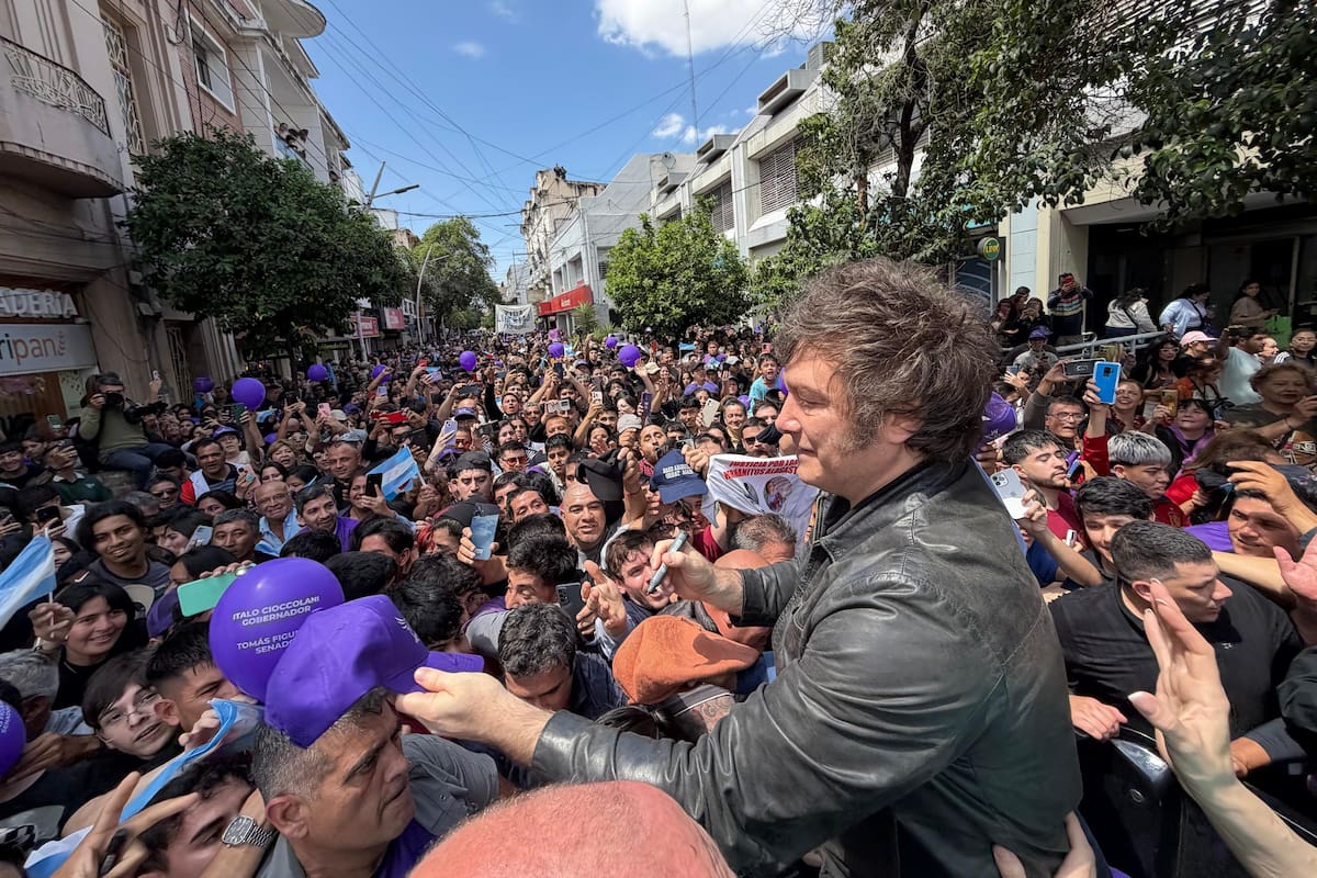 Javier Milei cierra la campaña de La Libertad Avanza este jueves