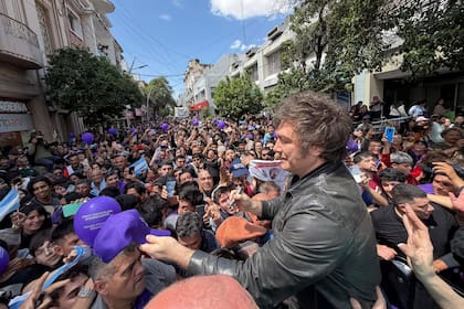 Javier Milei cierra la campaña de La Libertad Avanza este jueves