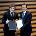 Milei distinguió a Adolfo Cambiaso como embajador Extraordinario y Plenipotenciario
