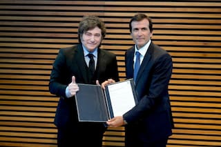 Milei distinguió a Adolfo Cambiaso como embajador Extraordinario y Plenipotenciario