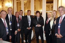 Los empresarios del G6 respaldaron el reclamo de soberanía sobre Malvinas del gobierno de Milei