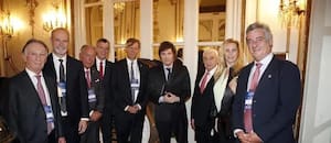Los empresarios del G6 respaldaron el reclamo de soberanía sobre Malvinas del gobierno de Milei